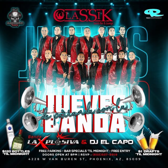 Jueves de Banda flyer
